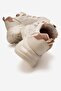 Yan Ring Patterned Women's Sports Shoes Beige Taba - 5