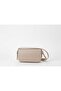 Baguette Rectangular Box Shoulder Handbag with Flap