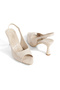 Pointed Toe Women's Classic (9cm) Heeled Shoes - 4