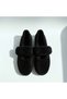 Women's Plush Ballerina Mary Jane Flats – Thick Strap, Furry, Comfortable Non-Slip Sole, Casual Stylish Shoes - 3