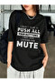 Unisex Los Angeles Printed Design Tshirt - 4