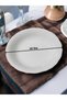 Miraflor Porcelain 19 cm Deep Dinner Plate 6 Pieces - 4