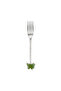 Stainless Steel Flatware Set of 4 with Palm Handle - 3