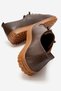 Women's Casual Shoes Brown Crepe - 4