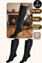 Women's Socks Knee-High Socks (2 Pairs) Long Wool Socks