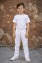 Unisex Children's April 23 October 29 with Elastic Waist - 2