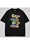 The Simpsons Homer Simpsons Drink Drink Drink Oversized T-Shirt