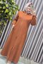 Women's Clothing Plus Size Hooded Soft Cashmere Full Length Coat - 6
