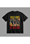 تي شيرت Guns N Roses Use Your Illusion قصة فضفاضة - 4