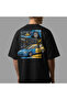 Civic Spoon Honda Sports Oversized T-Shirt - 7