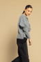 Tricot Sweater with Lace Detail - 2