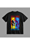 تي شيرت Guns N Roses Use Your Illusion قصة فضفاضة - 4