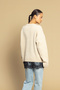 Tricot Sweater with Lace Detail - 4