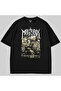 M8L8Th Nsbm Oversized T-Shirt