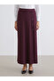 Özmarka New Season Elastic Waist A-Line Skirt - 2