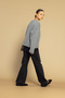 Tricot Sweater with Lace Detail - 4