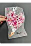 Iron-On Floral Heart Transfer Print Arma 23X15 cm - 3