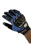 Long 3 Season Protective Gloves Blue Long Motorcycle Gloves Suitable for Long Service - 3
