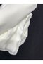 Ribbed Fleece-Lined 3-Thread Fabric Ecru, Piece 90X190 cm - 2