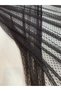 Polka Dot Tulle Lace Fabric - Coffee Color - 4