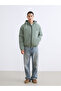 Peak New Season Standard Fit Hooded Men's Jacket - 2