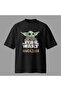 Star Wars the Mandalorian Baby Yoda Oversized T-Shirt - 2