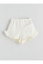 Peak New Season Elastic Waist Basic Baby Girl Shorts 2-Pack - 5