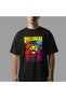 Μπλουζάκι Pacman Ghost oversized - 6