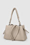 La'Graccio Paris Women's Hasella Soft Leather 3-Compartment Messenger Bag - 3