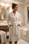 *Export Surplus* 100% Cotton Şalyaka Women's Bathrobe -Slightly Defective-