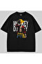تيشيرت كبير الحجم لشخصية مونكي دي لوفي من ون بيس