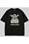 Star Wars the Mandalorian Baby Yoda Oversized T-Shirt