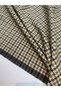 Classic Houndstooth Patterned Suit Outerwear Fabric – Beige Brown - 5