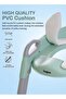 Aura Baby Potty Training Seat Chair with Ladder, Adjustable Step Height, Cushion Seat - Green - 5
