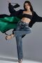 Squalo High Waist Wide Leg Jeans - 2