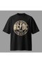 Acdc High Voltage 1975 Oversized t Shirt - 2