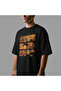 The Sayan the Pirate the Ninja Oversized T-Shirt - 8