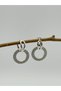 Eon Petal Xuping Women's Steel Hoop Earrings Non Tarnish Anti Allergic Silver Color - 3