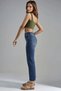 Squalo High Waist Flared Jeans - 4