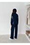 Women's Modal Fabric Parachute Fleece Zippered Track Suit Set - 6