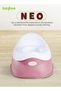 Neo Baby Potty Training Chair for Kids, Portable Potty Chair Seat with Detachable Bowl- Pink - 6
