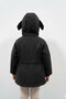 Girl's Raincoat with Waist Stopper and Ear Detail, Hooded 1-6 Years Old, Lined - 2087 - 2