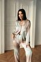 Satin Long Pajama Set - 2