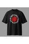 Red Hot Chili Peppers Vintage Logo Oversized T-Shirt - 2