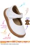 Lida 100% Leather Daily Baby Girl Ballerina Shoes - 2