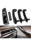 Golf 4 Interior Door Handle Set - Bora Interior Door Handle Carbon Pattern