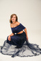 Ruffle Detailed Long Tulle Skirt - 8