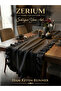 Natural Look Special Design Ruffled Linen Runner Black Prestige Series (Black) - 3