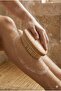 Natural Body Brush – Skin Care Brush with Dry Brushing, Massage and Exfoliating Effects - 3