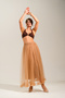 Ruffle Detailed Long Tulle Skirt - 6